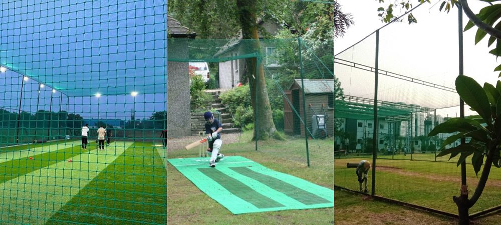 Terrace Cricket Practice Nets in Bangalore