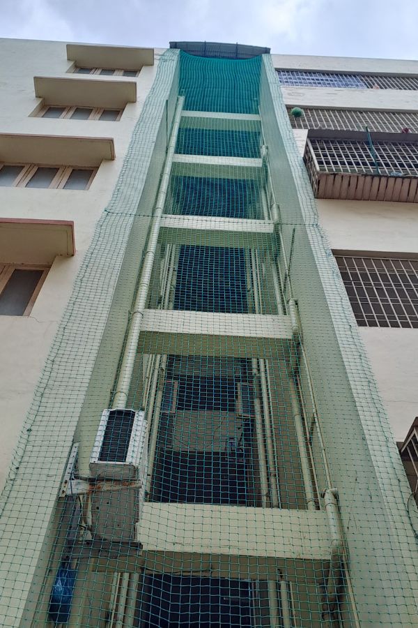 Duct Area Safety Nets in Bangalore