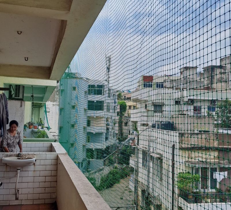 Anti Bird Nets for Balconies in Bangalore