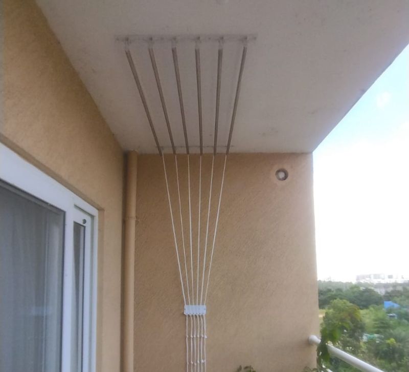 Ceiling Cloth Hangers for Balconies in Bangalore